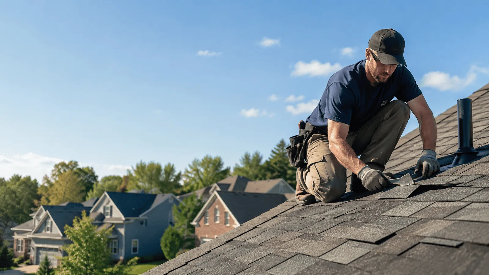 Roof Leak Repair in Dover Afb, DE near me